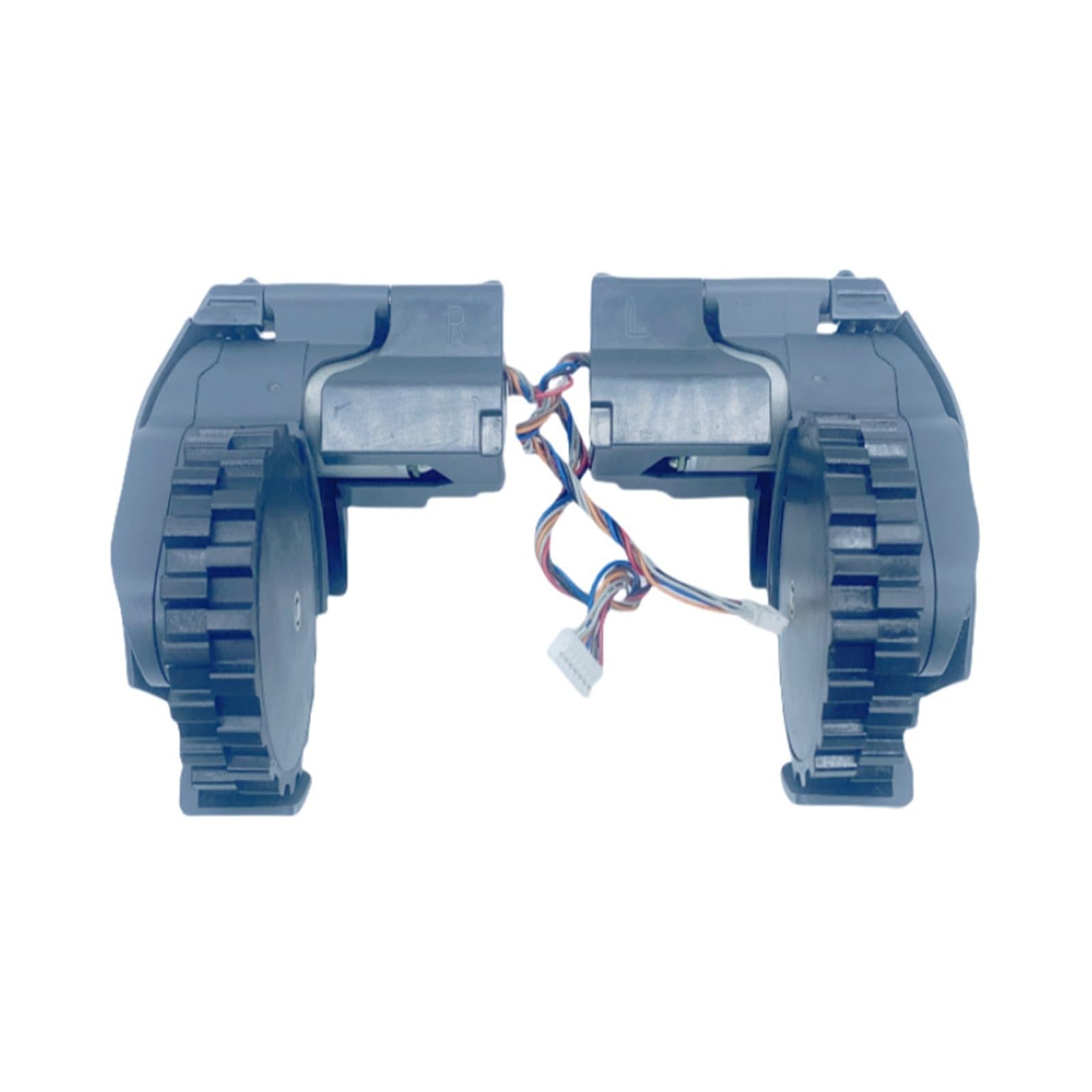 HYCERGFV Travel Wheel, Compatible With Roborock, S6 S60 S61 S65 T6 Sweeping Robot Parts, Driving Roller(Left Right Wheel)