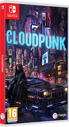 Cloudpunk - [Nintendo Switch]