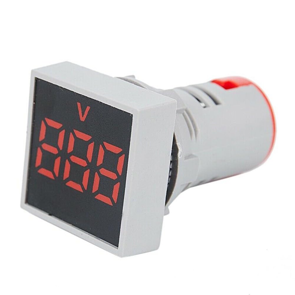 See full amazon price history chart for Gadariya King 1 Red 22mm Digital Volt Meter LED Signal Lamp,Measur 60-500 V AC, SQUARE RED Voltmeter (Digital) Gadariya King 1 Red 22mm Digital Volt Meter LED Signal Lamp,Measur 60-500 V AC, SQUARE RED Voltmeter (Digital) (B0CSTCJFW4) Amazon Price History, Amazon Price Tracker