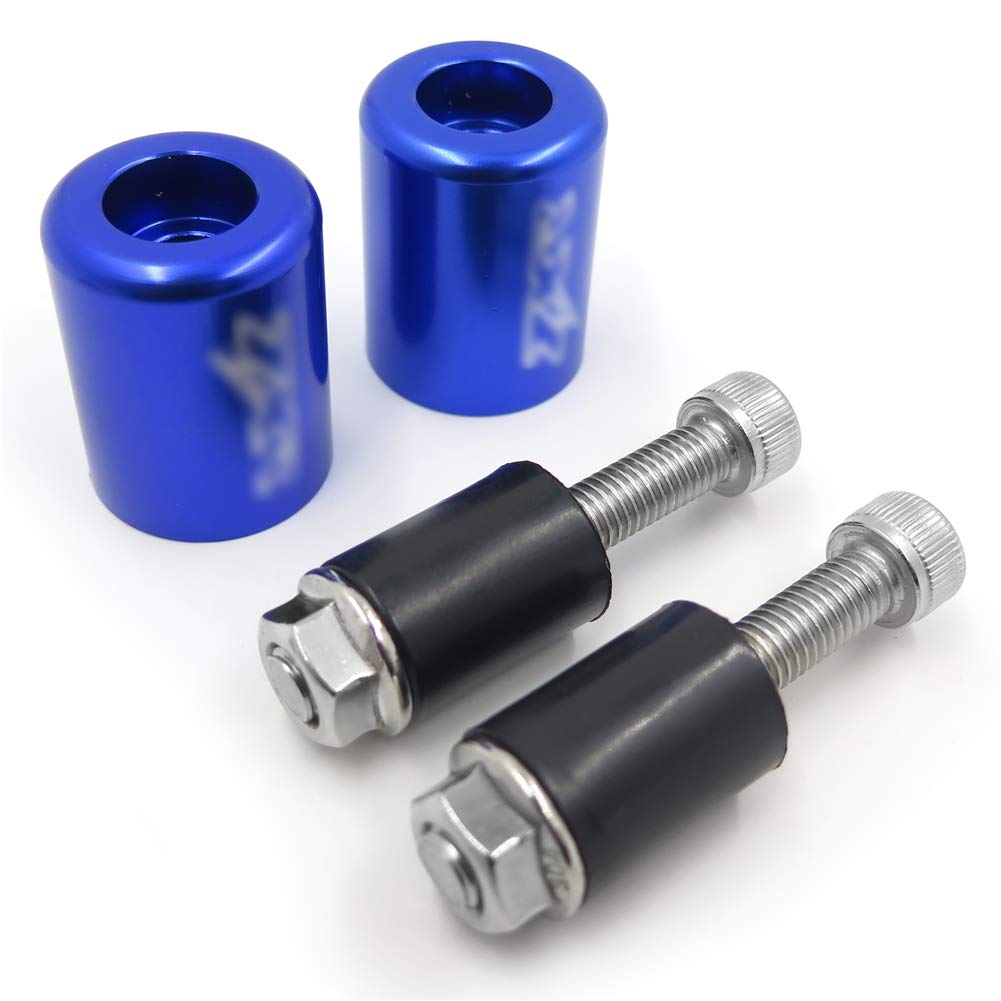 Amazon.com: NBX- Blue Bar Ends Rubber For Compatible with Kawasaki