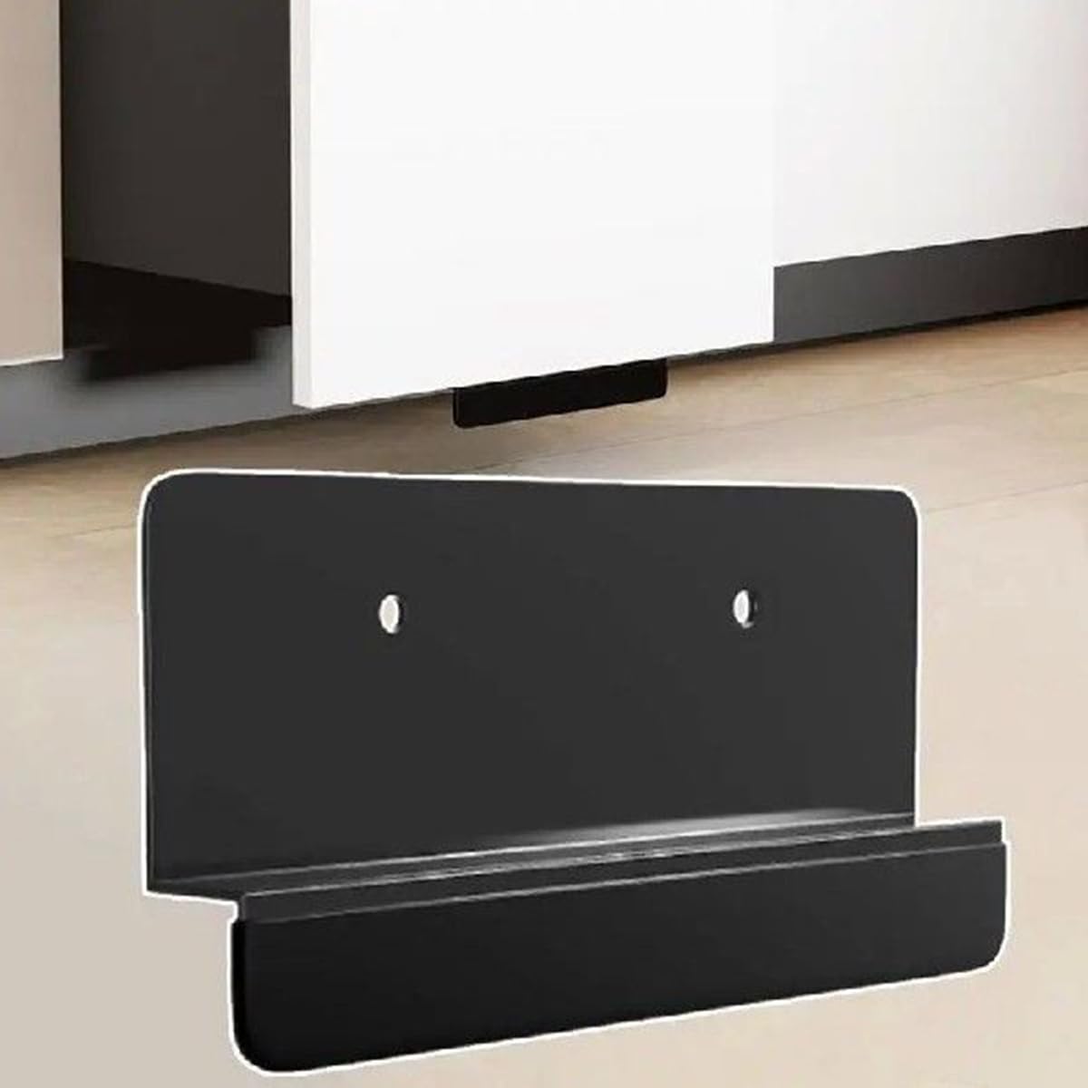 Mesen Cabinet Foot Pull For Trash Drawer – Hands-Free Foot Handle For Pull-Out Garbage Can Under Cabinet