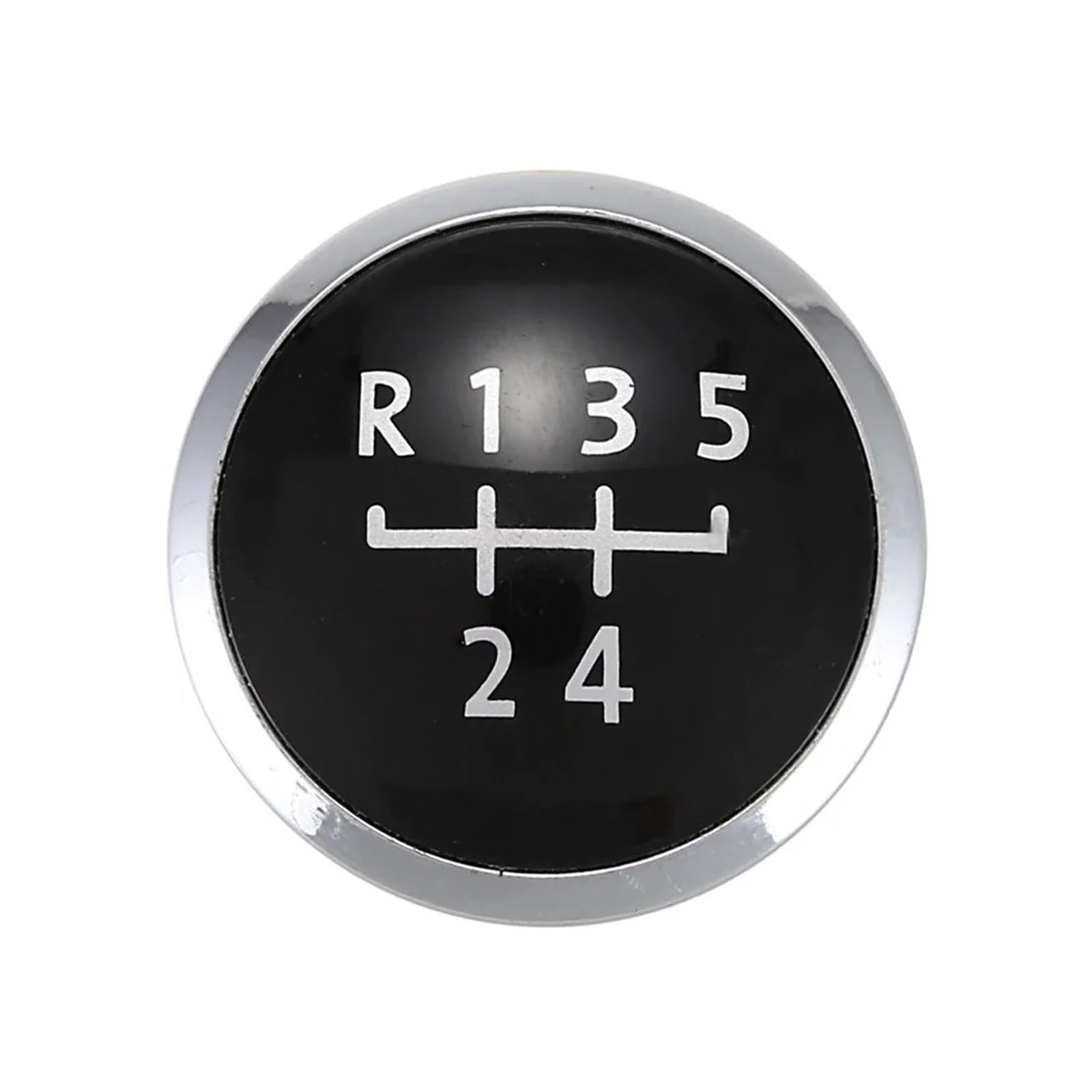 SAUANMNKTP Gearshift Knob for VW Transport T5 T6 2003-2019 Gear Shift Knob Stick Cover Cap Emblem Badge