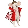 Primitives by kathy box 450 inch tall sign mouse wine cmas  urban country home decor