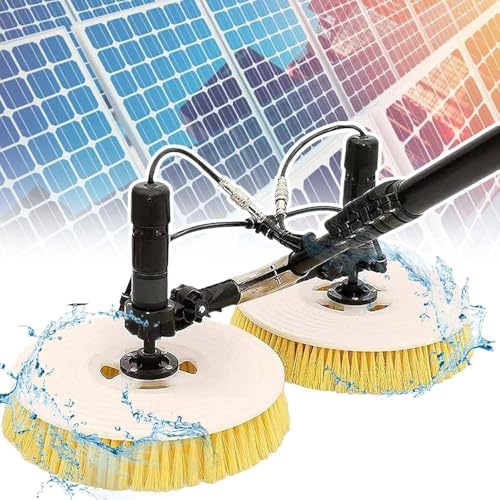 Telescopic Rod Solar Panel Cleaning Machine