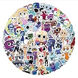 100-Piece Dandy’s World Cartoon Sticker Pack – Waterproof Vinyl Graffiti Stickers for Laptop, Water Bottle, Guitar, Luggage & Cup – Cute Aesthetic DIY Decals for Teens, Artists & Collectors