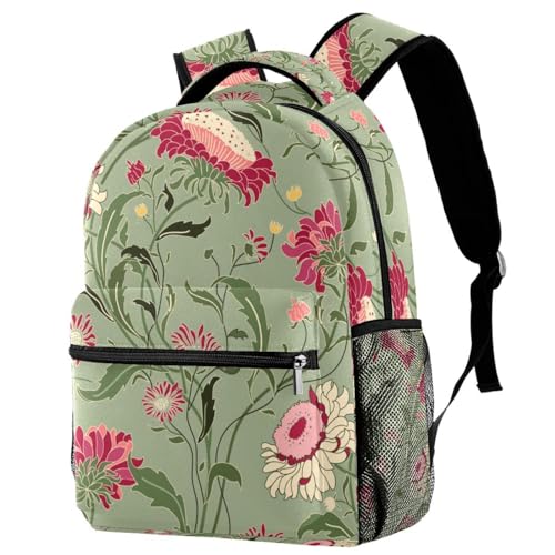 Sac de voyage décontracté et fleuri pour les weekends et les sorties en ville