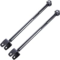 Vista 281 de Detroit Axle - 4 brazos de control de extremo delantero para Nissan Frontier Xterra 2000-2004 Brazos de control inferior y superior con rótulas