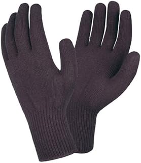 Cordova H3677 Black Acrylic/Spandex Machine Knit Thermal Gloves, 12-Pack