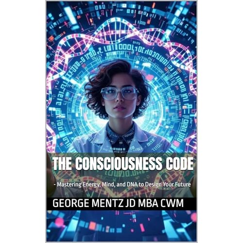 The Consciousness Code - Mastering Energy, Mind, and DNA to Design Your Future Audiolibro Por George Mentz, Magus Incognito arte de portada