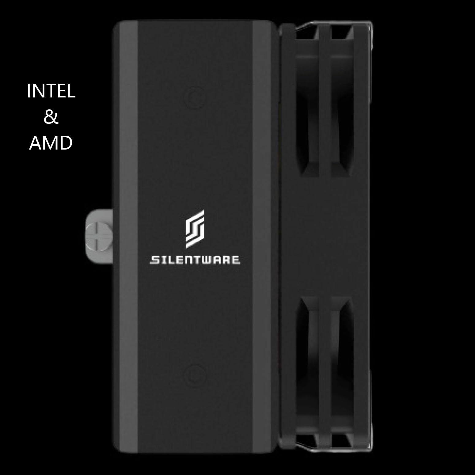 Bora Air Cooler, 5 tubi di calore in rame, ventola PWM silenziosa da 120 mm, illuminazione A-RGB, TDP fino a 215 W, compatibile con Intel LGA 115X/1200/1700/1851 e AMD AM4/AM5