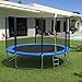 Giantex Trampoline Combo Bounce Jump Safety Enclosure Net W/Spring Pad Ladder, 12 FT