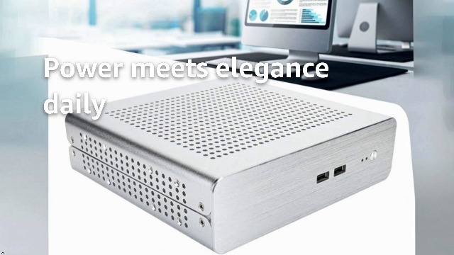 Amazon.com: Mini ITX Gaming PC Case, G60S HTPC Chassis Full