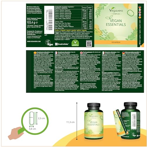 Vegavero® Multivitaminico Vegano