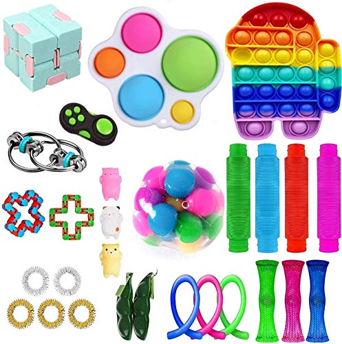  Fasdyket Sensory Fidget Toys - Jouets Anti-Str...