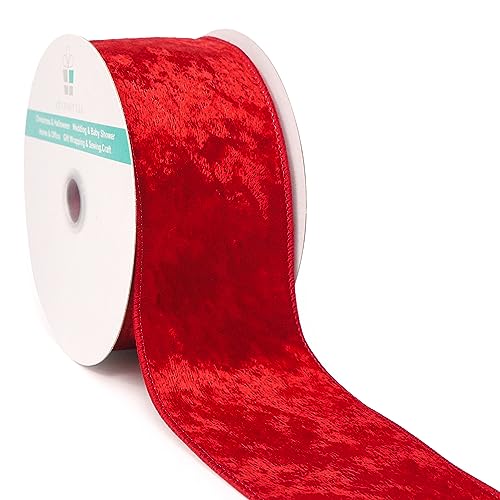 Chevron Wired Ribbon, Black White, Use to Decorate, Make Wreath & Bow, 2.5 inch x 10 Yard, St Patrick, Christmas, Everyday. Craft, Birthday RG101902