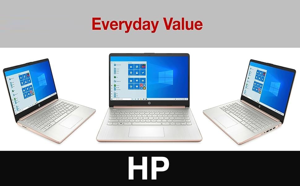Laptop HP 14'' Celeron N4500 16GB DDR4 512GB SSD Win 11 miniatura 2