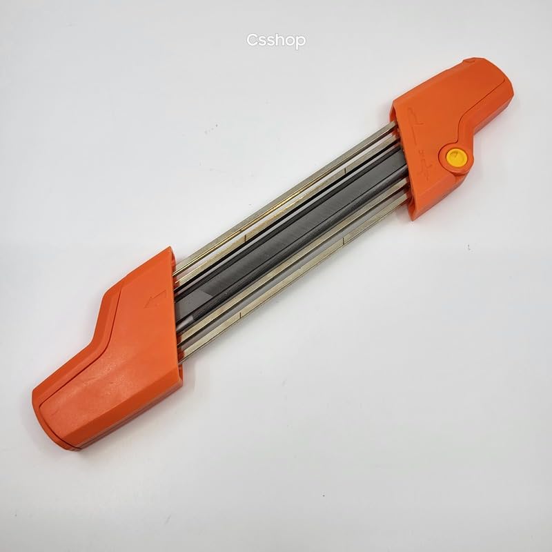 Porte-lime 2 en 1 chaîne 0.325 de 4.8mm – 200×4.8mm 77/8×3/16″