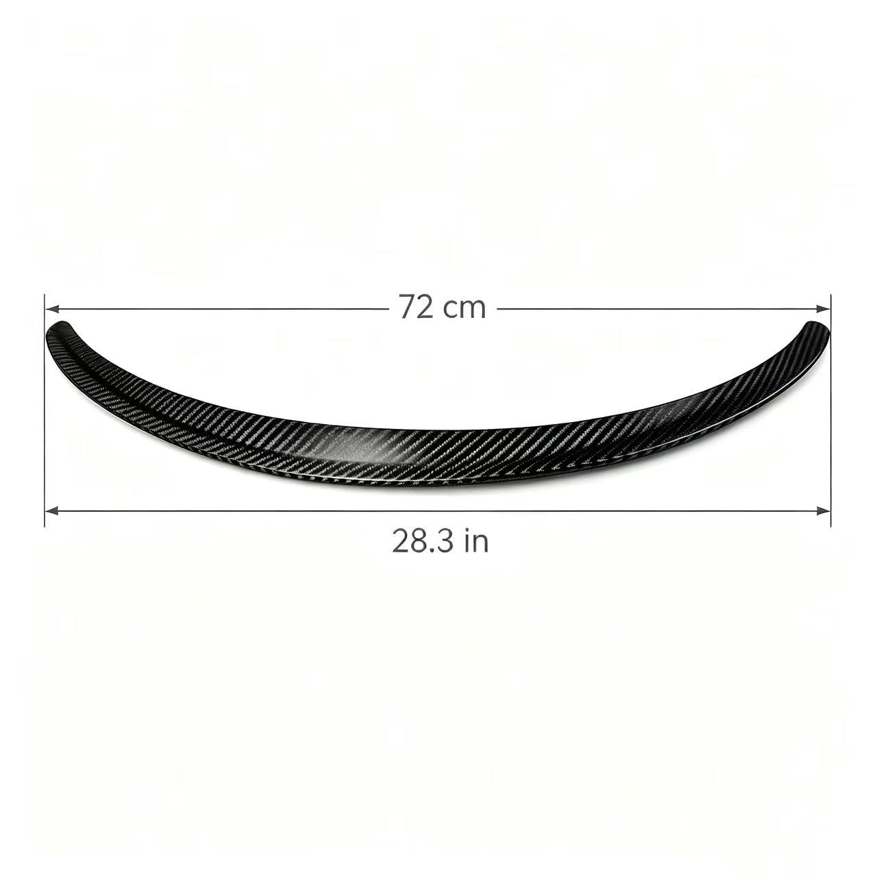 4pz Paso Rueda Carbon para Opel Zafira Life I 2019-2024