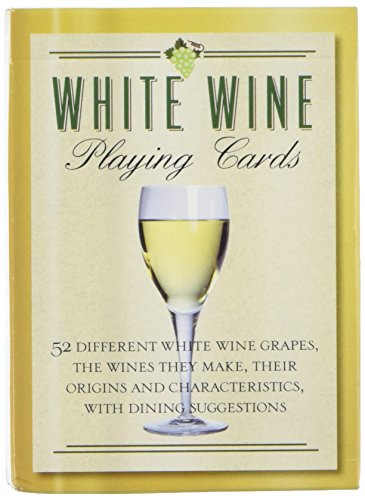 Oenophilia Playing Cards - White