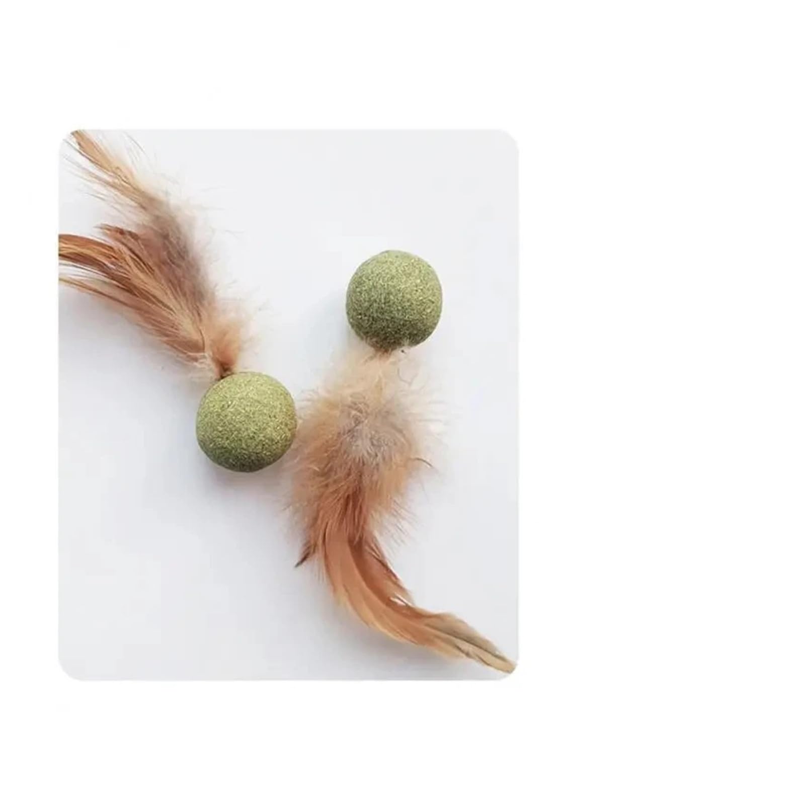 Generico Pet Catnip Ball Cat Mint Cats Productos for perseguir el hogar(3pcs)