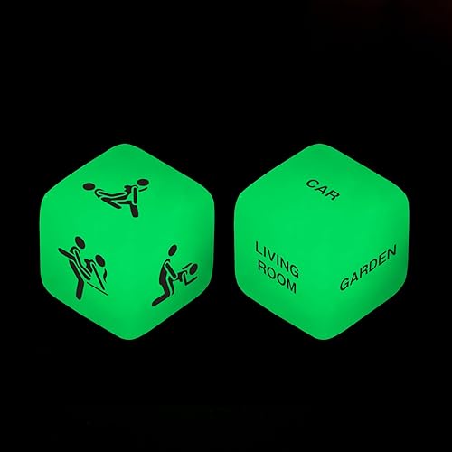 Miniatura 1 de Regalos para el día de San Valentín para él, idea de cita nocturna, dados traviesos After Dark Edition para amantes, regalo de aniversario para él,