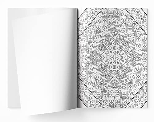 Image of Patterns Of The World Coloring Book For Adults