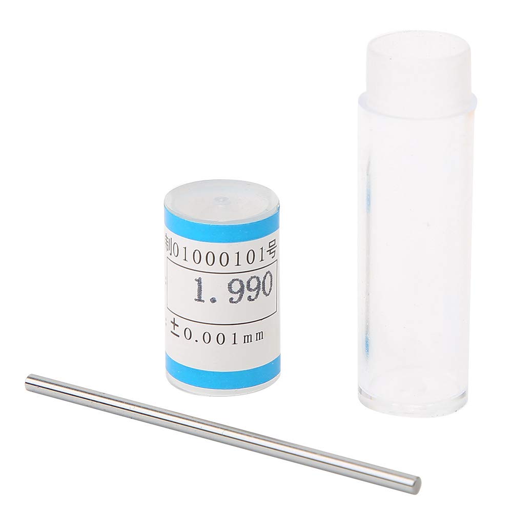 Set di Calibri Ad Ago con Perno in Acciaio per Cuscinetti 1,5-1,99 Mm
