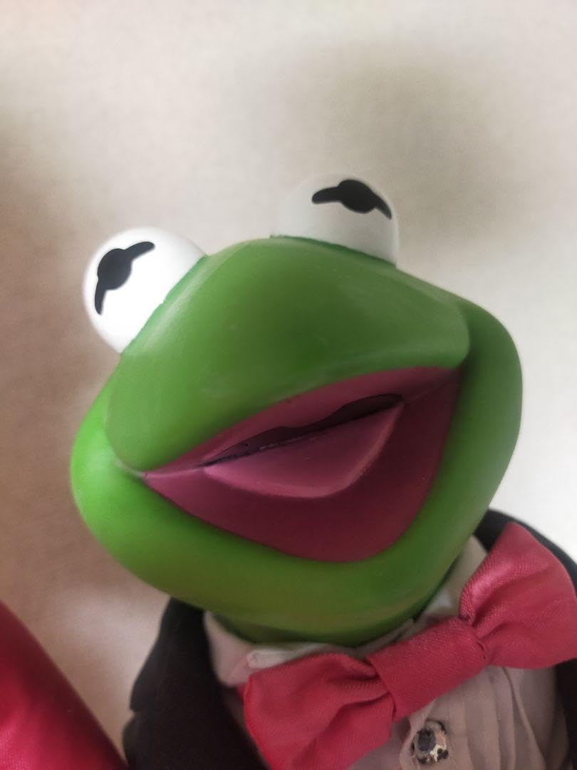 Amazon.co.jp: ザ マペット ミス ピギー カーミット スタンド 人形 