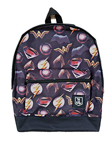 Mochila de la Liga de la Justicia  Aquaman  Superman  Batman  The Flash  Cyborg y Wonder