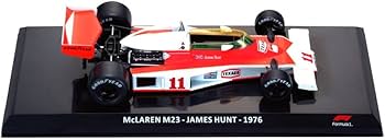 マルボロ仕様 ビッグスケールF1コレクション マクラーレン M23 1/24 マルボロ仕様 ビッグスケールF1コレクション マクラーレン M23 1