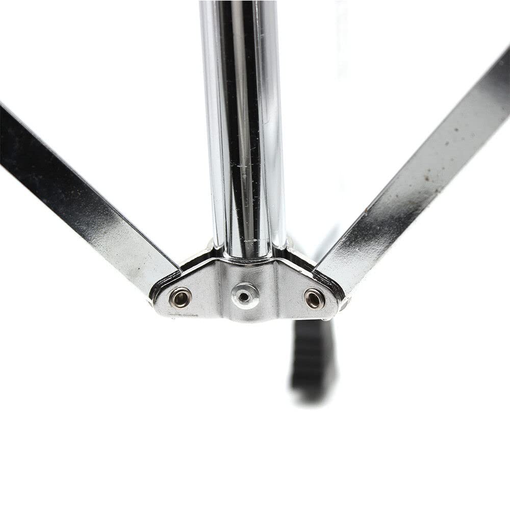 Tabouret de pédicure réglable en hauteur - 65 à 100 cm - Accoudoir pour repose-jambes, salon de beauté et salon de manucure