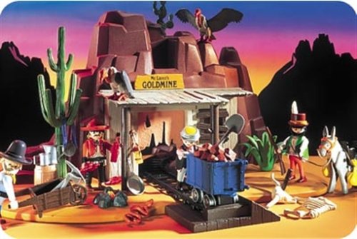 Preisvergleich Produktbild PLAYMOBIL 3802 - Goldmine