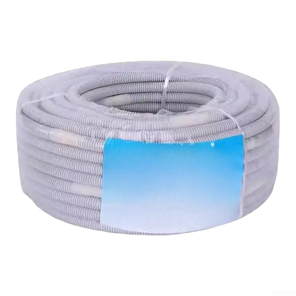 Tubo Scarico PVC Rinforzato 50M Impermeabile Tubo Scarico PVC(C)