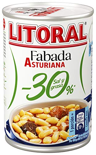 Litoral Fabada Asturiana 30 % - 435 gr