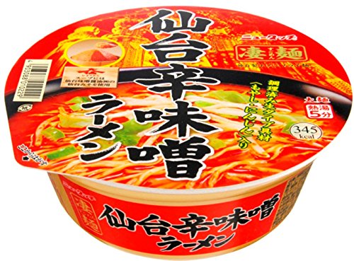 凄麺 仙台辛味噌ラーメン 151g×12個