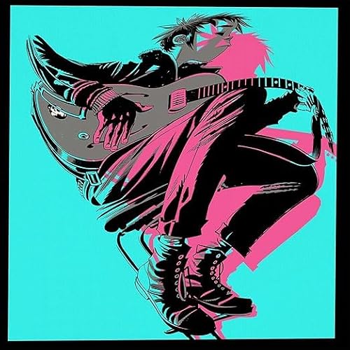 Album Art for The Now Now Vinyl by Gorillaz