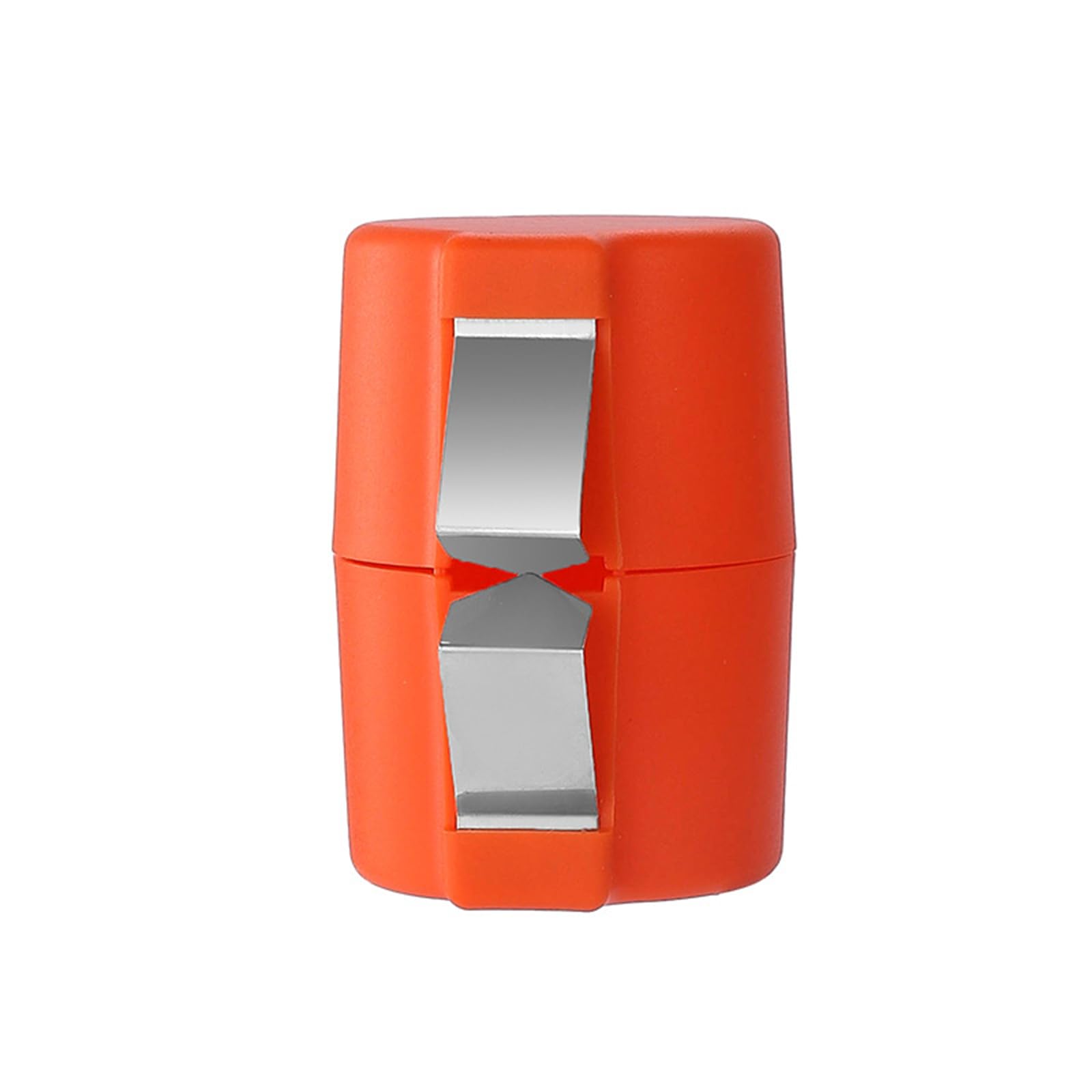 3 Pack Egg Opener Tool - Easy Egg Cracker & Peeler, Stainless Steel & Plastic, Orange, One Size