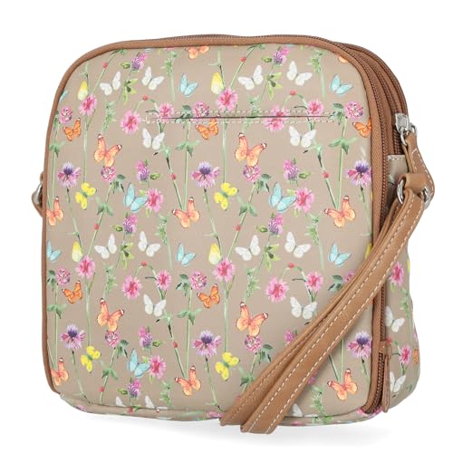 Image of Multisac Women's MultiSac North South Mini Zip Around Crossbody
