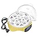 ReaseJoy Digital 7 Eggs Incubator Chicken Poultry Hatcher CE Certificated