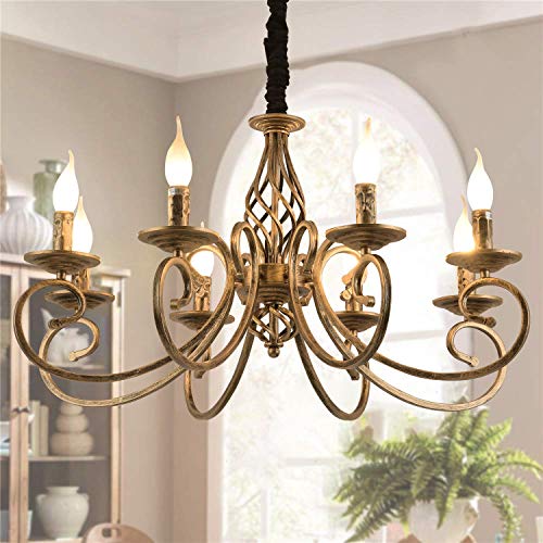 Precios de lámparas colgantes para comedor: modelos LED y candelabros