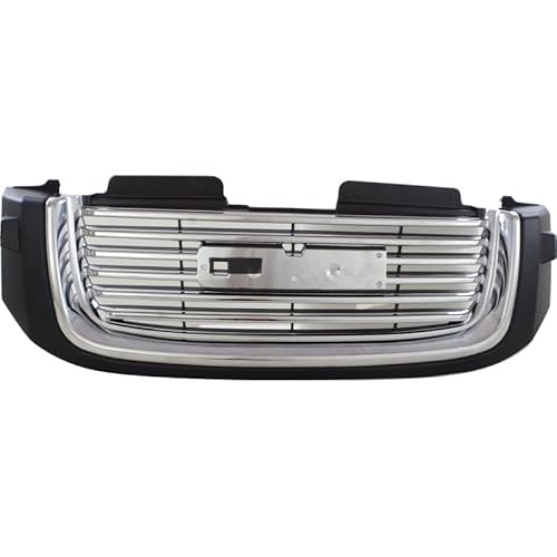Grille Assembly Compatible with 2002-2009 GMC Envoy 19152499 -  Rev & Bolt, 19152499 GM1200605