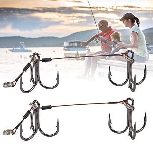 01 02 015 Angelköder Angelhaken 2 Set Angelgerät für Angelzubehör – Bild 5