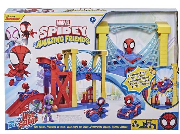 Amazon.co.jp: Marvel Spidey & His Amazing Friends アクション