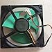 Price comparison product image For NMB-MAT FBA12J15V DC15V 0.28A 120 * 120 * 25mm 3-Wire Refrigerator Cooling Fan