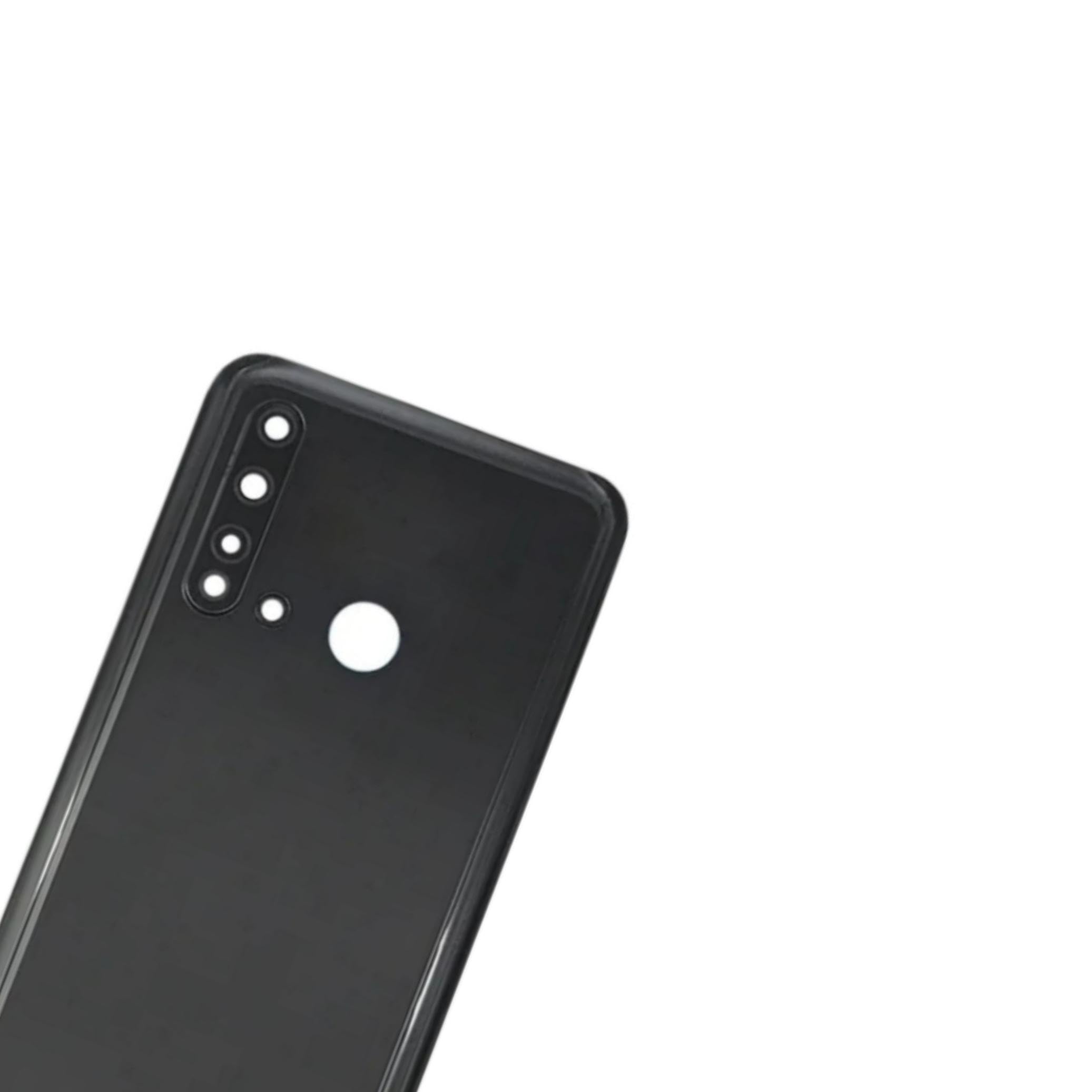 Coque Arrière Pour Huawei P Smart FIG-LX1/L31 - Avec Verres Appareil Photo - Couleurs Noir, Or, Bleu - Neuf