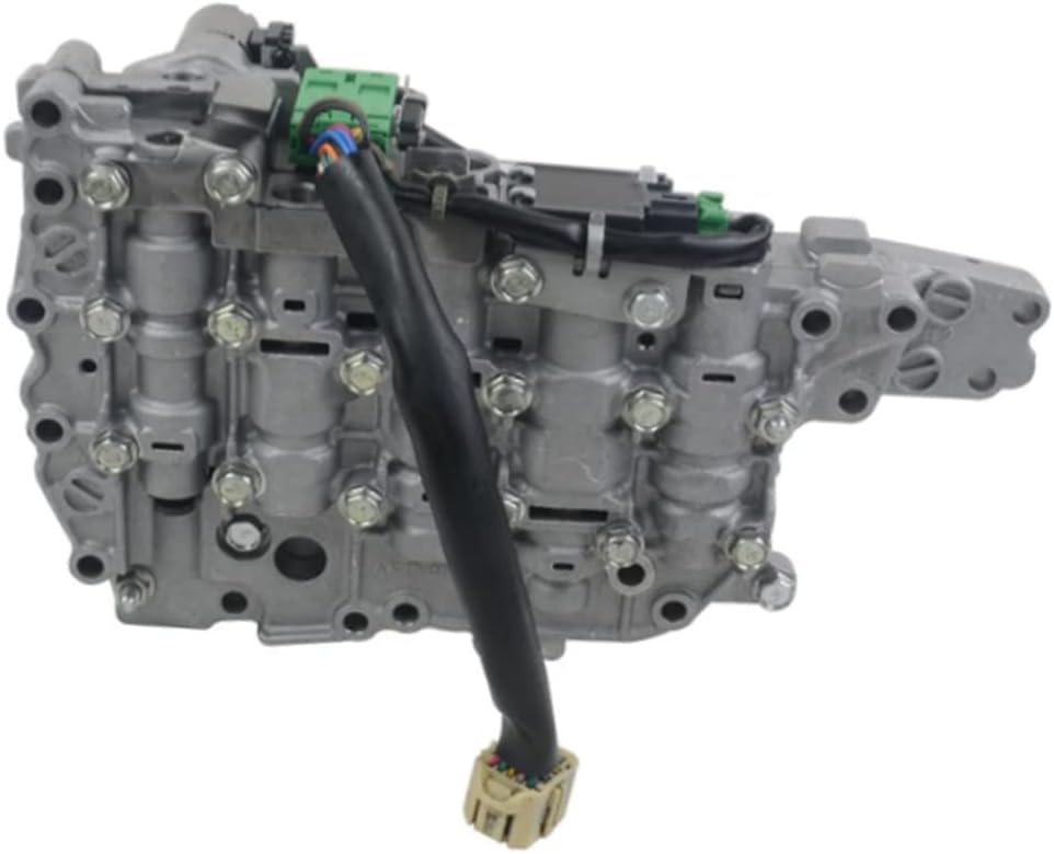 JF011E RE0F10A 317051XF1A 3170528X0B Transmission Valve Body F1CJA CVT Compatible with Niss-an X-Trail Rogue Sent-ra Sylp-hy Mitsubis-hi Outland-er