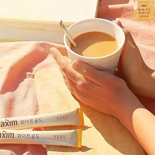 Amazon.co.jp: 【MAXIM】 ホワイトゴールドコーヒーミックス 100個入