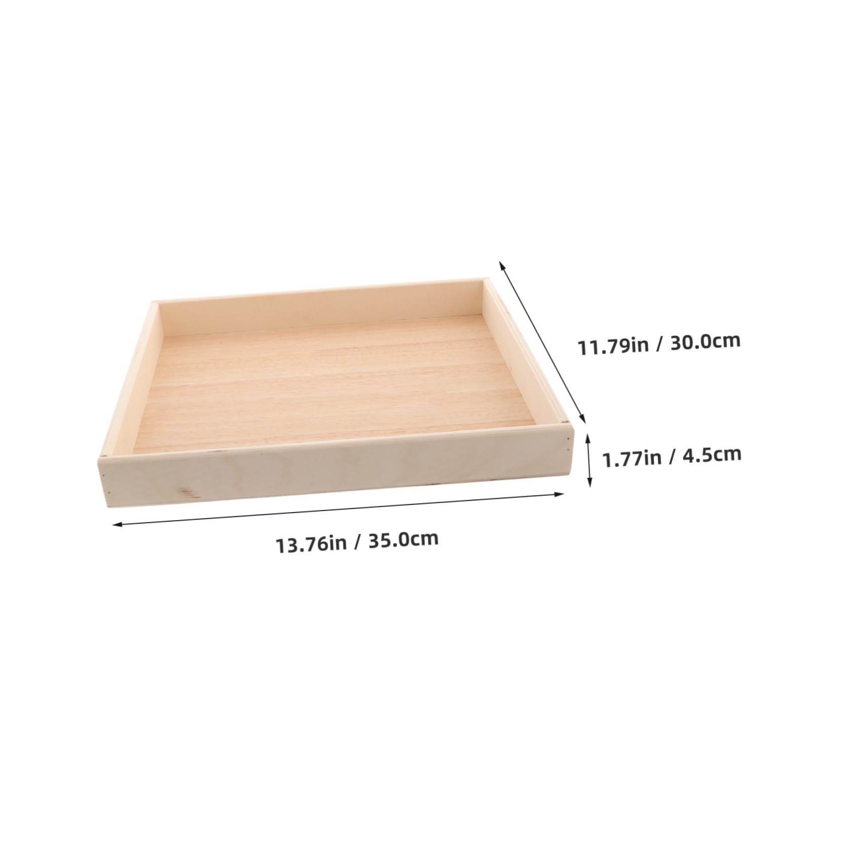 KICHOUSE Sandbox Boys and Girls Box Storage Square Play Tray Safe for Toddlers Enhance Creativity Portable Toy Box