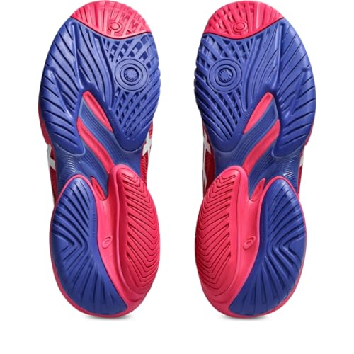 ASICS Women's Court FlyteFoam 3 Tennis Shoes, 9, Bright Rose/White - image 7