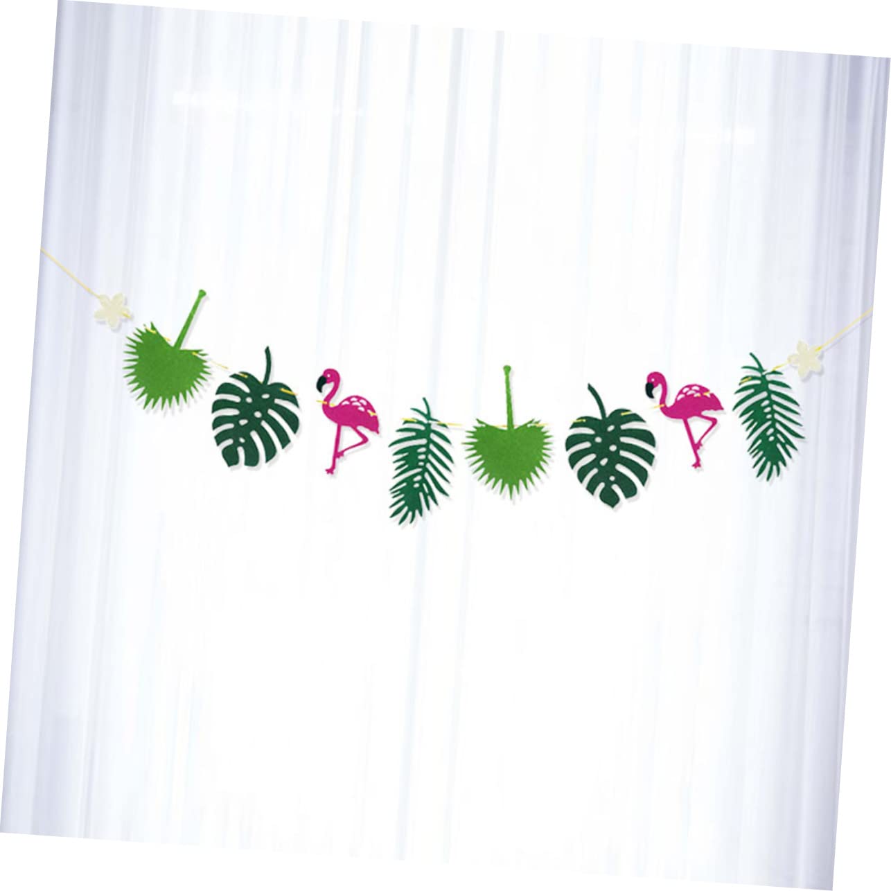 Toyvian 3piezas Kit De Decoración Aloha Hawaiano Guirnalda De Tortuga y Tropicales Accesorios Para Fiesta De Verano y Celebraciones Al Aire
